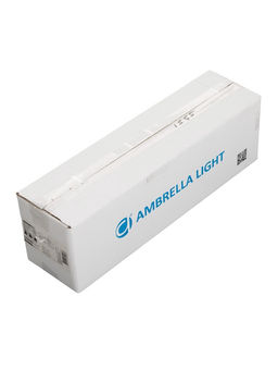 Светильник подвесной TR8469, 3хE27, 60 Вт, 55×13.5×100 см, чёрный
