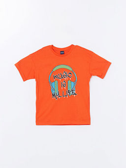 Rahat Kal?p Bisiklet Yaka Erkek ?ocuk Ti??rt