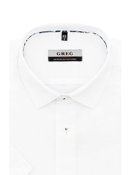 Сорочка мужская короткий рукав GREG 103/206/692/Z/1p