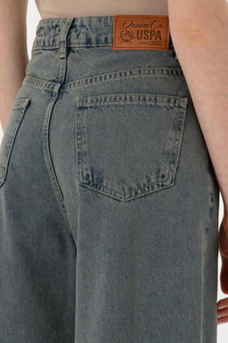 Kad_n Ye_il Jean Pantolon Sepette S_rpriz _ndirim - U.s. polo assn фото 6