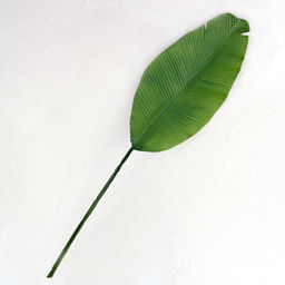 Лист искусственный Пальма 95 см / N715-764 /уп 50/300/ - ГалеонТрейд фото 3