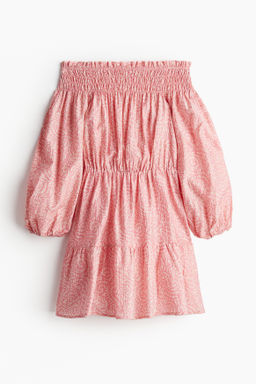 Vestido off-the-shoulder - H&m фото 8