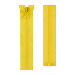 Молния Трактор GAMMA KIT-S №2 18 см 35 см Тип 5 3 шт неразъёмная разъёмная однозамковая №109 ярко-желтый