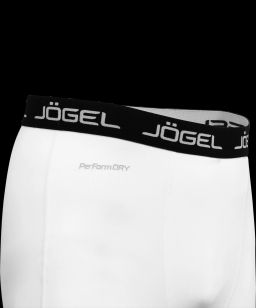 Шорты компрессионные JOGEL CAMP PerFormDRY Tight Short, белый/черный  фото 2