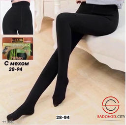 Женские колготки на меху - Bruno фото 4