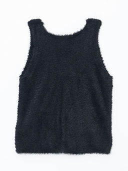 Bisiklet Yaka K?z ?ocuk Triko S?veter - Waikiki фото 3