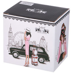 КРУЖКА LEFARD FASHION QUEEN 340 МЛ  фото 2