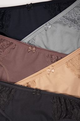 Женские трусы-слипы 5 шт. Happy Fox  фото 5