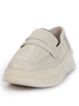 03-PDD171-2 BEIGE Полуботинки женские (натуральная кожа)