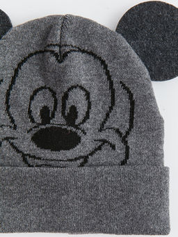 Mickey Mouse Bask?l? Erkek Bebek Bere - Waikiki фото 3
