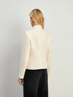 Жакет прямого кроя - Emka фото 4