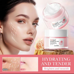 SADOER Увлажняющий крем для лица с розовой солью и центеллой, 50гр.