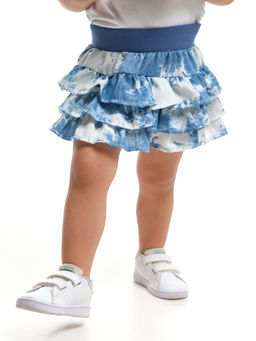 Юбка для девочки UD 6380 вар.джинс - Mini maxi фото 3