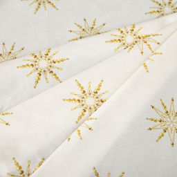 Набор новогодний Christmas time: скатерть 150×220 см +/-3 см с ГМВО, салфетка 40×40 см-12 шт., 100% хлопок