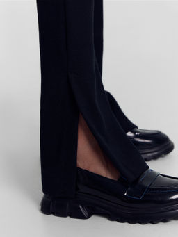 Брюки для девочек в черном цвете - Mark formelle фото 6