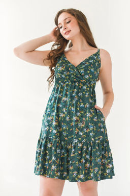 Новинка Сарафан хлопок 100% - Оптима фото 2