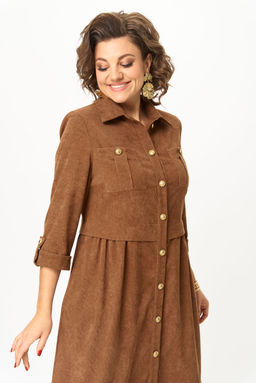 Платье Svetlana Style 2137 кэмел