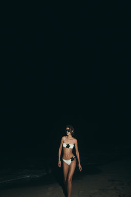 FLORAL BANDEAU BIKINI TOP - Zara фото 4