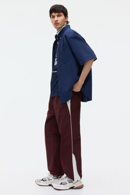 Camisa Oxford de manga corta Relaxed Fit - H&m фото 11