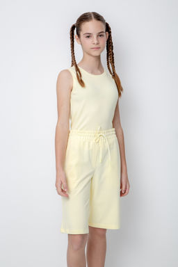 КБ 400553/банановый мусс, шорты