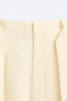 LIMITED EDITION TROUSERS WITH BELT - Zara фото 10