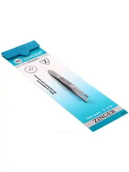 ZINGER Пинцет B-162-S скошенный - Limba фото 2