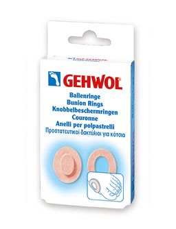 Gehwol накладки кольца овальные 6шт