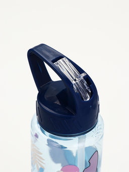 Бутылка-непроливайка пластиковая с трубочкой «Стич», 750 мл