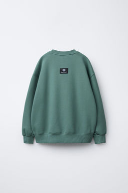 PAUL FRANK ® RAISED SLOGAN SWEATSHIRT - Zara фото 2