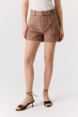 CONCEPT CLUB / Шорты джинсовые жен. Cramer_shorts светло-коричневый  фото 2