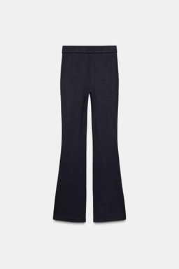 FLARE STRIPED COMFORT LEGGINGS - Zara фото 6