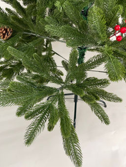 Ель литая круглые ветки (шишки, ягоды) 210 см - Ип лебедев о.ю фото 4