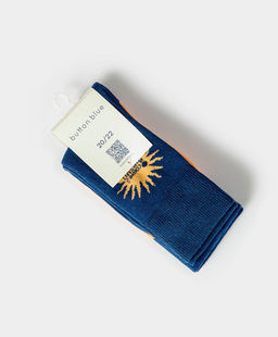 Носки высокие 2 пары для мальчика Button Blue фото 3