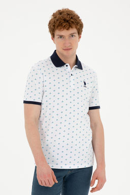 U. S. Polo Assn / Мужская белая футболка - U.s. polo assn фото 8