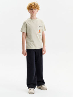 PELICAN, футболка для мальчиков, Серый  фото 4