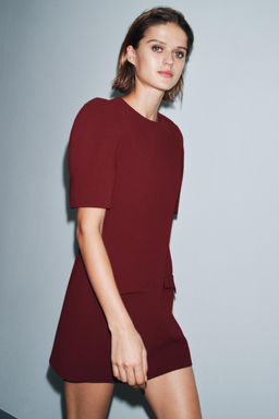 ZW COLLECTION SHORT DRESS - Zara фото 8