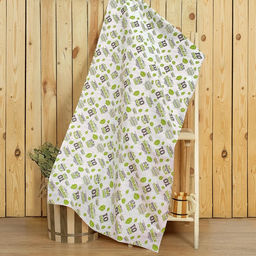 Полотенце для бани Герой бани 80?150 см, 100% хл, вафельное полотно