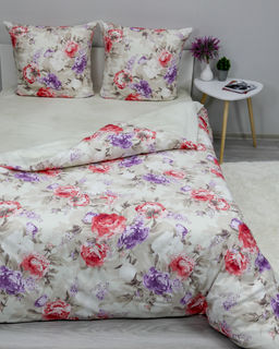 КПБ Перкаль компаньон Аврора 100% хлопок 110 г/м2, "Текстильная коллекция" книжка