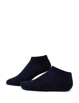 Erkek Lacivert Patik _orap