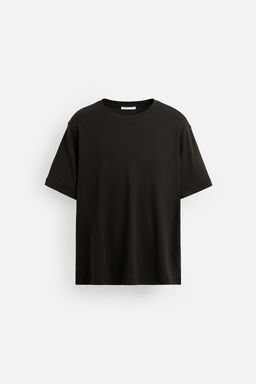 SUPIMA ® COTTON REGULAR FIT T-SHIRT - Zara фото 7