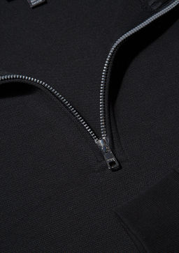 Siyah Sweatshirt - Mavi фото 6