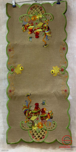 Салфетка на стол пасхальная