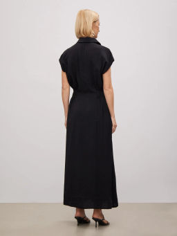 Платье приталенного кроя - Emka фото 5