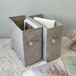 Короба стеллажные, без крышки, 15*31*31 см, набор 4 шт., MONET MORNING, шт - Valiant фото 3