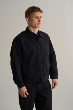 Ветровка Черный COMMUTE Woven Track Top - Anta фото 2