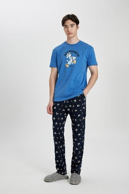 Tom & Jerry Regular Fit K?sa Kollu Pijama Tak?m
