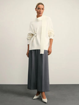 Брюки-кюлоты с защипами / Zarina