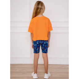 Комплект футболка кулирка, лосины кулирка с лайкрой 7032100102 - Youlala фото 8