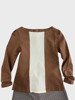 Футболка (лонгслив)	 UD 1289 коричневый