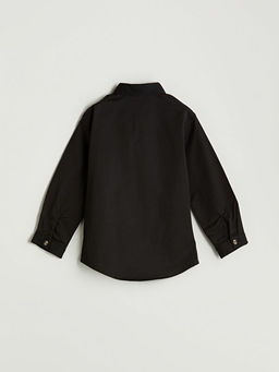 Basic Erkek ?ocuk Gabardin G?mlek